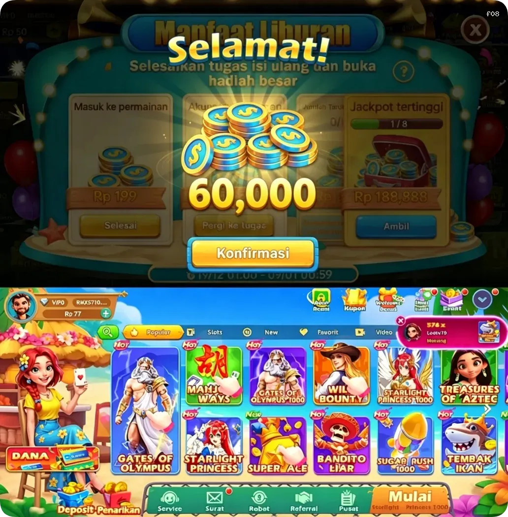 f08 Masuk - f08 Resmi